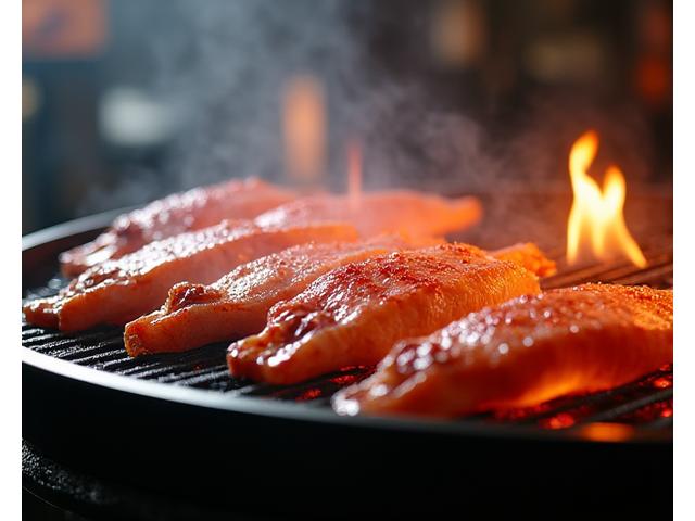 大型店舗向け紺炉グリル
