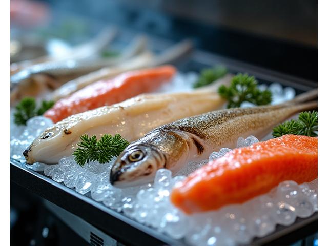 海鮮専用調理ステーション
