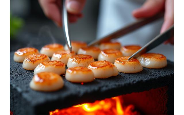 プロが教える炭火管理と海鮮の焼き方