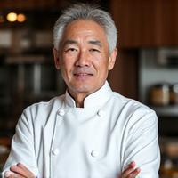 高級レストラン『海月』のシェフ
